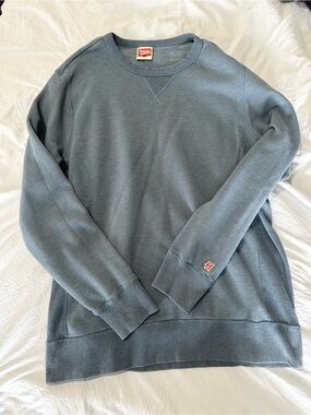 HOMAGE Slate Blue Men's Crewneck Sweater